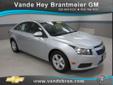 Vande Hey Brantmeier Chevrolet - Buick
614 N. Madison Str., Chilton, Wisconsin 53014 -- 877-507-9689
2011 Chevrolet Cruze LT Pre-Owned
877-507-9689
Price: $17,995
Call for AutoCheck report or any finance questions.
Click Here to View All Photos (12)
Call
