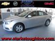 Stark Chevrolet Buick GMC
1509 hwy 51, stoughton, Wisconsin 53589 -- 877-312-7320
2011 Chevrolet Cruze LT Pre-Owned
877-312-7320
Price: $17,788
Call for free financing
Click Here to View All Photos (16)
Call for free financing
Description:
Â 
Silver Ice