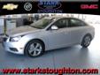 Stark Chevrolet Buick GMC
1509 hwy 51, stoughton, Wisconsin 53589 -- 877-312-7320
2011 Chevrolet Cruze LT Pre-Owned
877-312-7320
Price: $18,788
Call for free CarFax report
Click Here to View All Photos (16)
Call for free CarFax report
Description:
Â 
