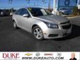 Duke Chevrolet Pontiac Buick Cadillac GMC
2016 North Main Street, Suffolk, Virginia 23434 -- 888-276-0525
2011 Chevrolet Cruze LT Pre-Owned
888-276-0525
Price: $16,980
Click Here to View All Photos (30)
Call 888-276-0525 for your FREE Carfax Report