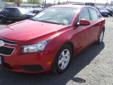 .
2011 Chevrolet Cruze LT w/1FL
$19999
Call (509) 203-7931 ext. 113
Tom Denchel Ford - Prosser
(509) 203-7931 ext. 113
630 Wine Country Road,
Prosser, WA 99350
Accident Free Auto Check, 24 City and 36 Highway MPG, Drivers only for this stunning and