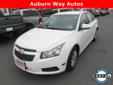 .
2011 Chevrolet Cruze LT w/1LT
$10958
Call (253) 218-4219 ext. 575
Auburn Way Autos
(253) 218-4219 ext. 575
3505 Auburn Way North,
Auburn, WA 98002
Bold and beautiful, this 2011 Chevrolet Cruze practically sings Puccini. It has the following options: