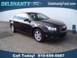 2011 Chevrolet Cruze LT w/2LT - $8,900
2011 CHEVROLET CRUZE LT....MOONROOF!!! This vehicle also includes HEATED/LEATHER SEATS, KEYLESS ENTRY, WHEEL CONTROL, 60/40 SPLIT REAR SEAT and CD PLAYER. Safety features include On Star capability, Side Air Bags,
