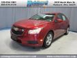 Greenwoods Hubbard Chevrolet
2635 N. Main, Hubbard, Ohio 44425 -- 330-269-7130
2011 Chevrolet Cruze Pre-Owned
330-269-7130
Price: $16,859
Here at Hubbard Chevrolet we devote ourselves to helping and serving our guest to the best of our ability. We are