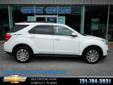 2011 Chevrolet Equinox 1LT - $13,000
More Details: http://www.autoshopper.com/used-trucks/2011_Chevrolet_Equinox_1LT_Humboldt_TN-66952250.htm
Click Here for 15 more photos
Miles: 119369
Engine: 6 Cylinder
Stock #: 7416
Chuck Graves Chevrolet Inc