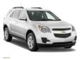 2011 Chevrolet Equinox LS - $13,480
One Owner and Local Trade. Equinox LS, 4D Sport Utility, 2.4L 4-Cylinder SIDI DOHC, 6-Speed Automatic with Overdrive, FWD, White, and Light Titanium/Jet Black w/Cloth Seat Trim. Want to stretch your purchasing power?