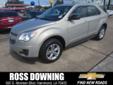 .
2011 Chevrolet Equinox LS
$18998
Call (985) 221-4577 ext. 69
Ross Downing Chevrolet
(985) 221-4577 ext. 69
600 South Morrison Blvd.,
Hammond, LA 70404
ONSTAR! 2011 Chevrolet Equinox LS: Auto, air, ABS, clean CarFax!
This 2011 Equinox features a