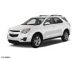 2011 Chevrolet Equinox LT - $13,984
3.23 Axle Ratio, Deluxe Front Bucket Seats, Premium Cloth Seat Trim, Radio: Am/Fm Stereo W/Cd Player & Mp3 Capability, Manual Climate Control, Inside Rear-View Manual Day/Night Mirror, Xm Radio, 6 Speaker Audio System