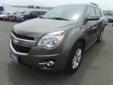 .
2011 Chevrolet Equinox LT w/2LT
$24995
Call (509) 203-7931 ext. 159
Tom Denchel Ford - Prosser
(509) 203-7931 ext. 159
630 Wine Country Road,
Prosser, WA 99350
Two Owner! Accident Free Autocheck Report- Solid and stately, this 2011 Chevrolet Equinox