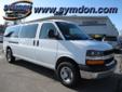 Symdon Chevrolet
369 Union Street, Â  Evansville, WI, US -53536Â  -- 877-520-1783
2011 Chevrolet Express 3500 LT EXT
Price: $ 23,894
Call for Financing 
877-520-1783
About Us:
Â 
Symdon Chevrolet Pontiac is your Madison area Chevrolet and Pontiac dealer,