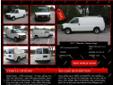 Chevrolet Express Cargo 2500 3dr Van w/ 1WT Automatic 6-Speed white 62754 V8 4.8L V82011 Cargos County Auto Network 314-750-3434
Don't forget to like us on Facebook to stay updated, County Auto Network