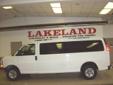 Lakeland GM
N48 W36216 Wisconsin Ave., Â  Oconomowoc, WI, US -53066Â  -- 877-596-7012
2011 Chevrolet Express LT 3500
Price: $ 25,999
Two Locations to Serve You 
877-596-7012
About Us:
Â 
Our Lakeland dealerships have been serving lake area customers and
