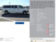 2011 Chevrolet Express Passenger 1LT
Handles nicely with Automatic transmission.
Great looking vehicle in Summit White.
Looks great with Medium Pewter interior.
Robust engines; driver-side access-door option; multiple wheelbase and passenger