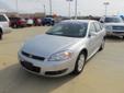 Orr Honda
4602 St. Michael Dr., Texarkana, Texas 75503 -- 903-276-4417
2011 Chevrolet Impala LT Pre-Owned
903-276-4417
Price: $15,900
Ask About our Financing Options!
Click Here to View All Photos (27)
Ask About our Financing Options!
Description:
Â 
This