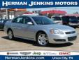 Â .
Â 
2011 Chevrolet Impala
$17988
Call (888) 494-7619 ext. 46
Herman Jenkins
(888) 494-7619 ext. 46
2030 W Reelfoot Ave,
Union City, TN 38261
One of the all around best family cars you can buy, with high quality and dependability. This Chevrolet Impala is