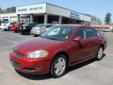 Â .
Â 
2011 Chevrolet Impala
$20725
Call
Bob Palmer Chancellor Motor Group
2820 Highway 15 N,
Laurel, MS 39440
Contact Ann Edwards @601-580-4800 for Internet Special Quote and more information.
Vehicle Price: 20725
Mileage: 9550
Engine: Gas/Ethanol V6