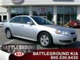Â .
Â 
2011 Chevrolet Impala
$18995
Call 336-282-0115
Battleground Kia
336-282-0115
2927 Battleground Avenue,
Greensboro, NC 27408
Here's America's car, a Swiss Army knife on four wheels that is suitable for most every application.
Ride, handling and