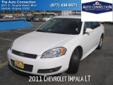 Â .
Â 
2011 Chevrolet Impala
$14875
Call 757-461-5040
The Auto Connection
757-461-5040
6401 E. Virgina Beach Blvd.,
Norfolk, VA 23502
ABOVE AVERAGE and CLEAN CARFAX. Check out the CAR, the FREE CARFAX and OUR LOW PRICE! We are the Car Buyer's Best Friend!