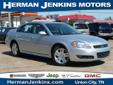 Â .
Â 
2011 Chevrolet Impala
$17962
Call (731) 503-4723 ext. 4633
Herman Jenkins
(731) 503-4723 ext. 4633
2030 W Reelfoot Ave,
Union City, TN 38261
One of the all around best family cars you can buy, with high quality and dependability. This Chevrolet