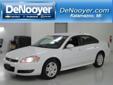 Â .
Â 
2011 Chevrolet Impala
$13477
Call (269) 628-8692 ext. 30
Denooyer Chevrolet
(269) 628-8692 ext. 30
5800 Stadium Drive ,
Kalamazoo, MI 49009
PRICED BELOW MARKET! THIS IMPALA WILL SELL FAST! -CRUISE CONTROL- -POPULAR COLOR COMBO- This Impala looks