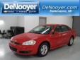 .
2011 Chevrolet Impala
$13577
Call (269) 628-8692 ext. 90
Denooyer Chevrolet
(269) 628-8692 ext. 90
5800 Stadium Drive ,
Kalamazoo, MI 49009
PRICED BELOW MARKET! INTERNET SPECIAL! -CARFAX ONE OWNER- CRUISE CONTROL. This 2011 Chevrolet Impala is value