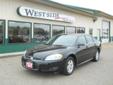 Westside Service
6033 First Street, Auburndale, Wisconsin 54412 -- 877-583-8905
2011 Chevrolet Impala 2FL Pre-Owned
877-583-8905
Price: $15,995
Call for financing options.
Click Here to View All Photos (15)
Call for warranty info.
Description:
Â 
THERE IS