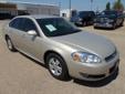 Â .
Â 
2011 Chevrolet Impala 4dr Sdn LT
$17492
Call (866) 846-4336 ext. 49
Stanley PreOwned Childress
(866) 846-4336 ext. 49
2806 Hwy 287 W,
Childress , TX 79201
EPA 29 MPG Hwy/19 MPG City! CARFAX 1-Owner, Excellent Condition. Gold Mist Metallic exterior