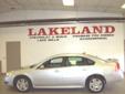 Lakeland GM
N48 W36216 Wisconsin Ave., Â  Oconomowoc, WI, US -53066Â  -- 877-596-7012
2011 CHEVROLET IMPALA
Price: $ 21,999
Two Locations to Serve You 
877-596-7012
About Us:
Â 
Our Lakeland dealerships have been serving lake area customers and saving them