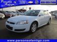 PARSONS OF ANTIGO
515 Amron ave. Hwy.45 N., Â  Antigo, WI, US -54409Â  -- 877-892-9006
2011 Chevrolet Impala
Low mileage
Price: $ 20,995
Call for Free CarFax or Auto Check report. 
877-892-9006
About Us:
Â 
Our experienced sales staff can make sure you drive