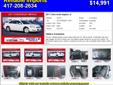 Visit our web site at www.reliable-preowned.com. Visit our website at www.reliable-preowned.com or call [Phone] Don't let this deal pass you by. Call 417-208-2634 today!