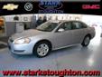 Stark Chevrolet Buick GMC
1509 hwy 51, Â  stoughton, WI, US -53589Â  -- 877-312-7320
2011 Chevrolet Impala LS Fleet
Low mileage
Price: $ 17,000
Call for free financing 
877-312-7320
About Us:
Â 
At Stark Chevrolet Buick GMC, it is our goal to have a large