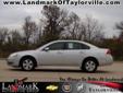 Price: $15488
Make: Chevrolet
Model: Impala
Color: Silver
Year: 2011
Mileage: 37732
Check out this Silver 2011 Chevrolet Impala LS with 37,732 miles. It is being listed in Hewittsville, IL on EasyAutoSales.com.
Source: