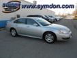 Symdon Chevrolet
369 Union Street, Â  Evansville, WI, US -53536Â  -- 877-520-1783
2011 Chevrolet Impala LT Fleet
Price: $ 18,947
Call for Financing 
877-520-1783
About Us:
Â 
Symdon Chevrolet Pontiac is your Madison area Chevrolet and Pontiac dealer, located
