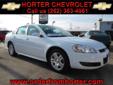 Horter Chevrolet
915 Main Street, Â  Mukwonago, WI, US -53149Â  -- 877-517-1486
2011 Chevrolet Impala LT Fleet
Price: $ 19,998
Call for a free Autocheck 
877-517-1486
About Us:
Â 
Thank you for visiting Horter Chevrolet Pontiac, located in Mukwonago,