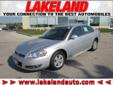 Lakeland
4000 N. Frontage Rd, Â  Sheboygan, WI, US -53081Â  -- 877-512-7159
2011 Chevrolet Impala LT Fleet
Price: $ 13,766
Check out our entire inventory 
877-512-7159
About Us:
Â 
Lakeland Automotive in Sheboygan, WI treats the needs of each individual