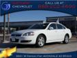 Gateway Chevrolet
9901 W Papago Freeway, Avondale, Arizona 85323 -- 888-202-4690
2011 Chevrolet Impala LT Pre-Owned
888-202-4690
Price: $15,991
Best Price Upfront
Click Here to View All Photos (15)
Best Price Upfront
Description:
Â 
PRICED TO SELL! This