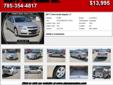 Visit us on the web at www.stanautosales.com. Email us or visit our website at www.stanautosales.com Call our sales department at 785-354-4817 to schedule your test drive.