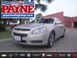 Â .
Â 
2011 Chevrolet Malibu 1LT
$15995
Call
Payne Weslaco Motors
2401 E Expressway 83 2401,
Weslaco, TX 77859
Call Payne Weslaco Motors at 1-866-600-7696 to find out more about this beautiful 2011Chevrolet Malibu 1LT with ONLY 36055 and a 2.4L 4 cyls with