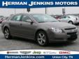 Â .
Â 
2011 Chevrolet Malibu
$18988
Call (888) 494-7619 ext. 41
Herman Jenkins
(888) 494-7619 ext. 41
2030 W Reelfoot Ave,
Union City, TN 38261
Superior ride and excellent fuel economy in this well equipped Chevrolet Malibu.We are out to be #1 in the Quad