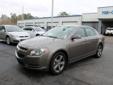 Â .
Â 
2011 Chevrolet Malibu
$17525
Call
Bob Palmer Chancellor Motor Group
2820 Highway 15 N,
Laurel, MS 39440
Contact Ann Edwards @601-580-4800 for Internet Special Quote and more information.
Vehicle Price: 17525
Mileage: 33335
Engine: Gas/Ethanol 4-Cyl