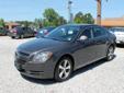 Â .
Â 
2011 Chevrolet Malibu
$15900
Call
Lincoln Road Autoplex
4345 Lincoln Road Ext.,
Hattiesburg, MS 39402
For more information contact Lincoln Road Autoplex at 601-336-5242.
Vehicle Price: 15900
Mileage: 39150
Engine: 4 2.4l
Body Style: Sedan