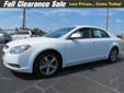 Â .
Â 
2011 Chevrolet Malibu
$16300
Call (228) 207-9806 ext. 216
Astro Ford
(228) 207-9806 ext. 216
10350 Automall Parkway,
D'Iberville, MS 39540
A clean one owner car-comes with 2 keys and all books.Grey cloth interior is smoke and blemish free.
Vehicle