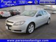 PARSONS OF ANTIGO
515 Amron ave. Hwy.45 N., Â  Antigo, WI, US -54409Â  -- 877-892-9006
2011 Chevrolet Malibu
Low mileage
Price: $ 16,995
Call for Free CarFax or Auto Check report. 
877-892-9006
About Us:
Â 
Our experienced sales staff can make sure you drive