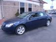 Price: $13599
Make: Chevrolet
Model: Malibu
Color: Imperial Blue Metallic
Year: 2011
Mileage: 34021
Check out this Imperial Blue Metallic 2011 Chevrolet Malibu LS with 34,021 miles. It is being listed in West Salem, WI on EasyAutoSales.com.
Source: