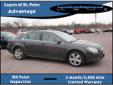 Ask forÂ  Adam CowellÂ  877-581-5365
Financing Available
Color: Gray
Mileage: 19524
Body: 4 Dr Sedan
Transmission: Automatic
Vin: 1G1ZD5E14BF103005
Interior: Gray
Engine: 4 Cyl.
Drivetrain: FWD
Power Sun Roof, On*Star System, Anti Theft/Security System,
