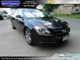 .
2011 Chevrolet Malibu LT Sedan 4D
$14000
Call (518) 291-5578 ext. 73
Whiteman Chevrolet
(518) 291-5578 ext. 73
79-89 Dix Avenue,
Glens Falls, NY 12801
One Owner, Clean Carfax! Talk about history - The 2011 Chevrolet Malibu is part of the seventh