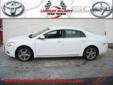 Landers McLarty Toyota Scion
2970 Huntsville Hwy, Fayetville, Tennessee 37334 -- 888-556-5295
2011 Chevrolet Malibu LT Pre-Owned
888-556-5295
Price: $14,900
Free Lifetime Powertrain Warranty on All New & Select Pre-Owned!
Click Here to View All Photos