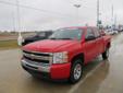 Orr Honda
4602 St. Michael Dr., Texarkana, Texas 75503 -- 903-276-4417
2011 Chevrolet Silverado 1500 LT Pre-Owned
903-276-4417
Price: $23,877
All of our Vehicles are Quality Inspected!
Click Here to View All Photos (24)
Receive a Free Vehicle History
