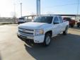 Orr Honda
4602 St. Michael Dr., Texarkana, Texas 75503 -- 903-276-4417
2011 Chevrolet Silverado 1500-4 WD LT Pre-Owned
903-276-4417
Price: $29,988
Receive a Free Vehicle History Report!
Click Here to View All Photos (27)
Receive a Free Vehicle History