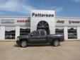 Â .
Â 
2011 Chevrolet Silverado 1500
$24998
Call (903) 225-2708 ext. 960
Patterson Motors
(903) 225-2708 ext. 960
Call Stephaine For A Super Deal,
Kilgore - UPSIDE DOWN TRADES WELCOME CALL STEPHAINE, TX 75662
MAKE SURE TO ASK FOR STEPHAINE BARBER TO INSURE